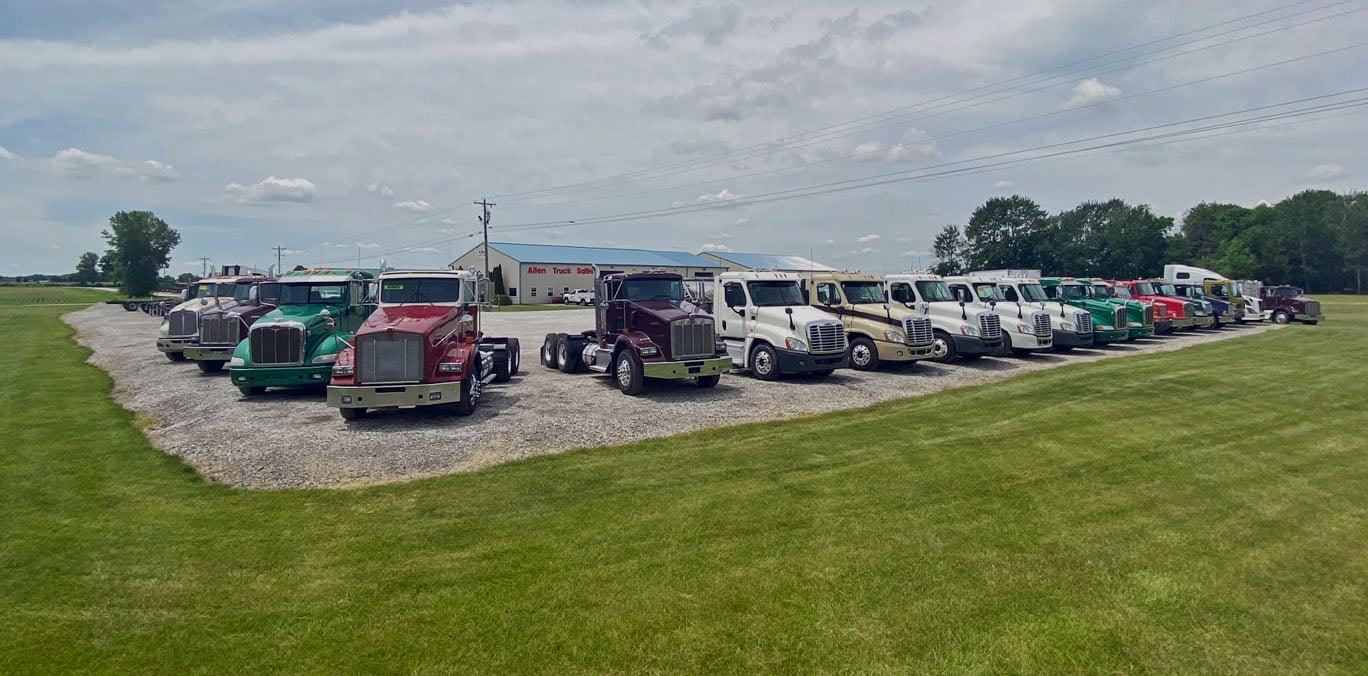 Allen Truck Sales Crawfordsville, IN Wide Variety Of Trucks and