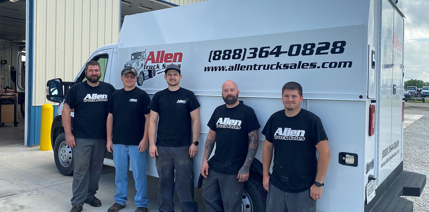Allen Truck Sales Crawfordsville, IN Wide Variety Of Trucks and