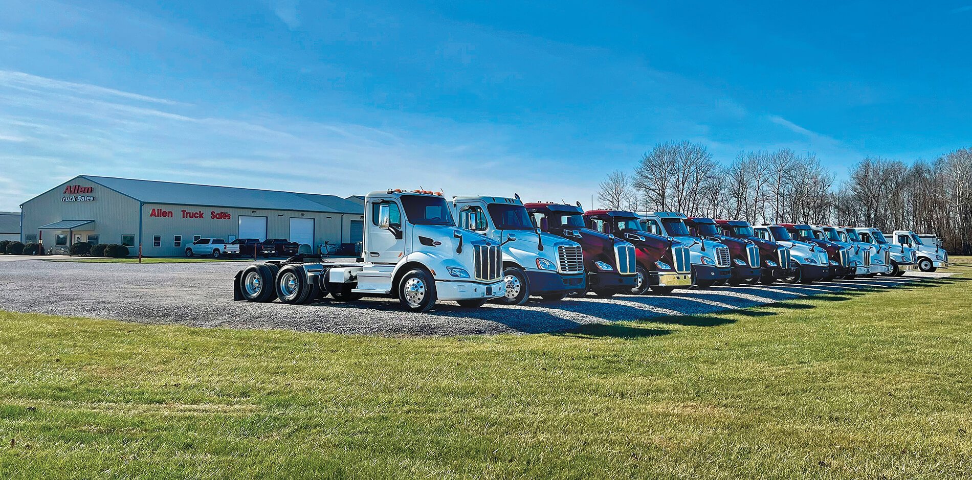 Allen Truck Sales Crawfordsville, IN Wide Variety Of Trucks and